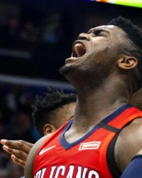  锡安28+15鹈鹕击溃开拓者  