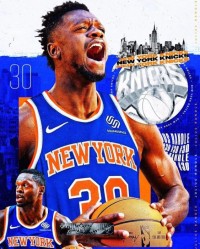  尼克斯时隔十年重返季后赛次轮  