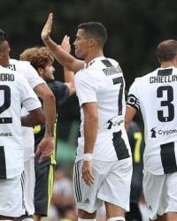  尤文图斯逆转取胜，稳居意甲积分榜首位