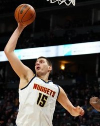  戈贝尔18篮板爵士力克魔术  