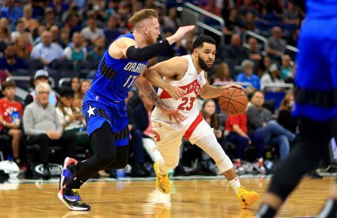  阿德巴约内线统治力尽显热火轻取魔术取得五连胜